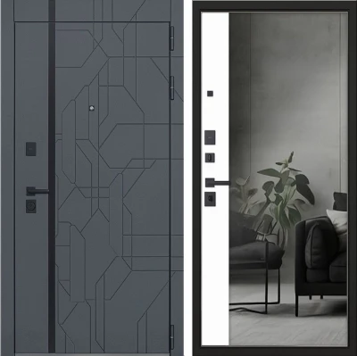 Дверь Forest с зеркалом