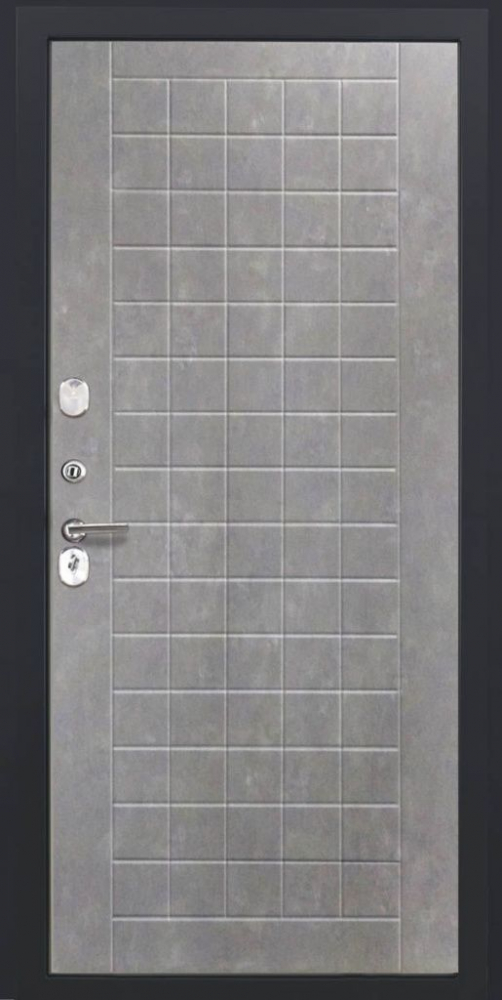 Входная дверь ДвериПРО Elfy ФЛ-256 (10мм, бетон пепельный) DPRO197941 внутренняя сторона