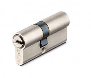 Цилиндровый механизм 164 SN/80 (30+10+40) mm никель 5 кл.